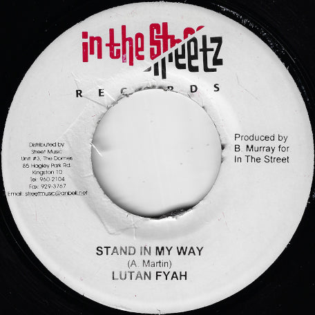 Stand In My Way/ Mo Bay Riddim