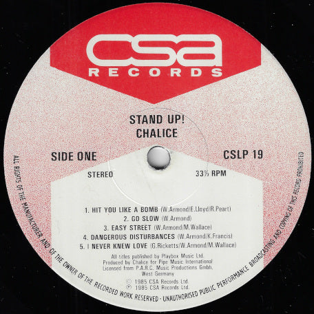 Stand Up!