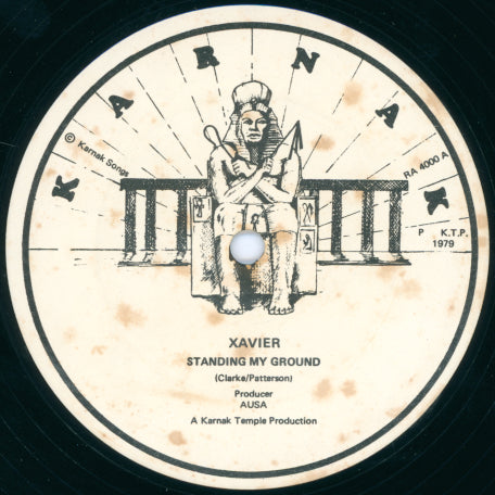 Standing My Ground / Spirit Ground