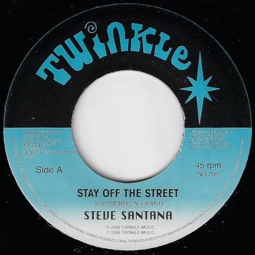 Stay Off The Street / Ver
