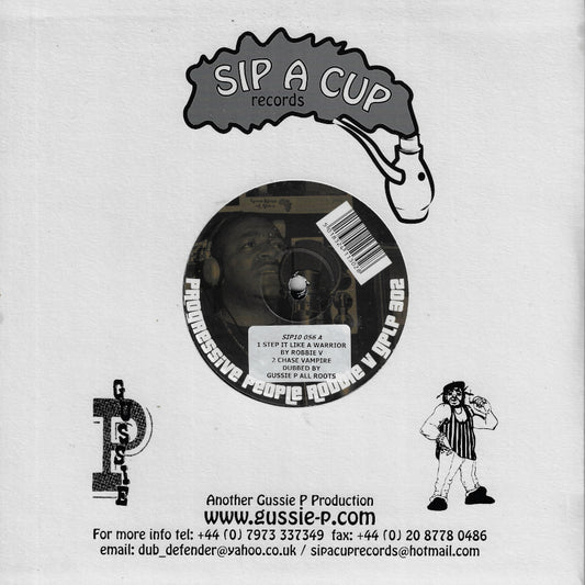 Step It Like A Warrior / Chase Vampire / Chalice Mix / Vampire