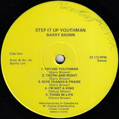 Step It Up Youthman
