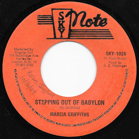 Stepping Out Of Babylon / Ver