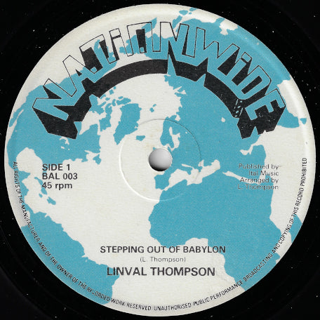 Stepping Out Of Babylon / Mind Babylon