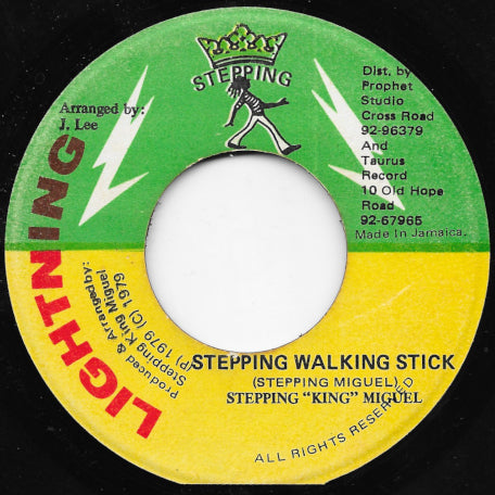 Stepping Walking Stick / Humble Lion