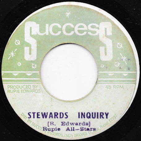 Stewards Inquiry / Christmas Rush