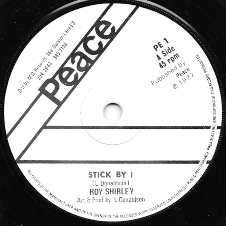 Stick By I / Dub With I