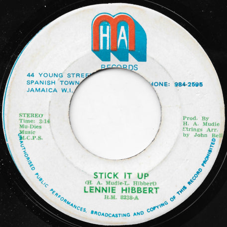 Stick It Up / Gun Court Skank