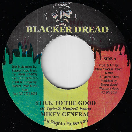 Stick To The Good / Ras Did It