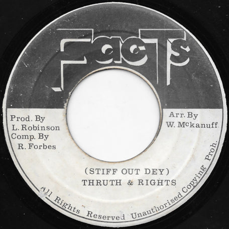 Stiff Out Dey / Ver