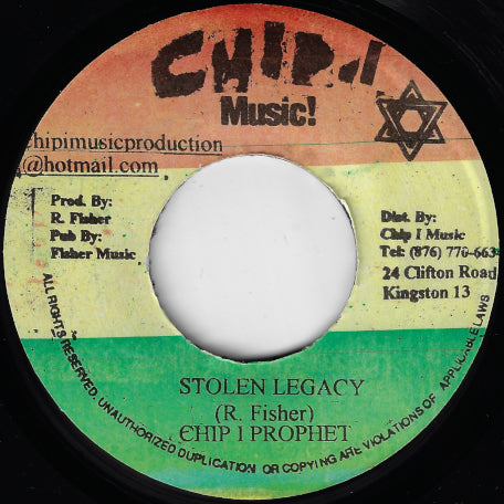 Stolen Legacy / Legacy Riddim