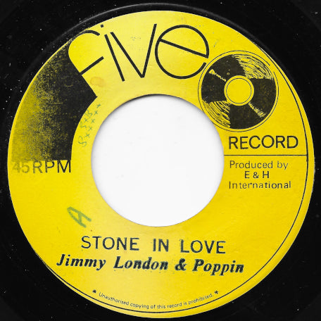 Stone In Love / Stone Dub