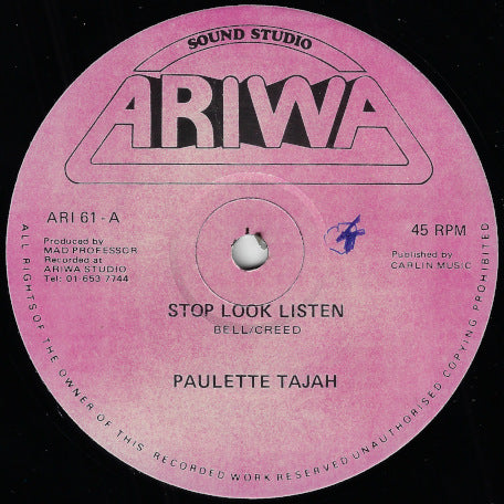 Stop Look Listen / The Joker