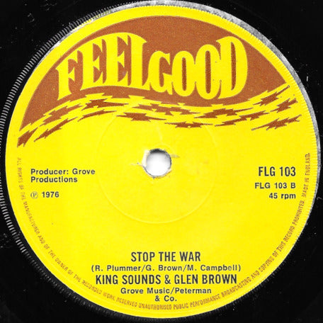 Rock N Roll Lullaby / Stop The War
