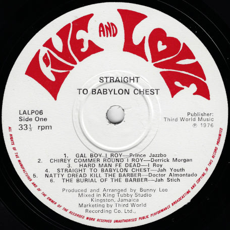 Straight To Babylon Chest