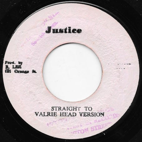 True Believer In Love / Straight To Valerie Head Version
