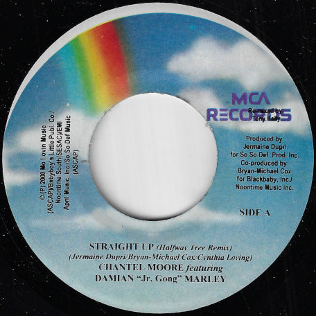 Straight Up (Halfway Tree Remix) / Straight Up (Extended Version)