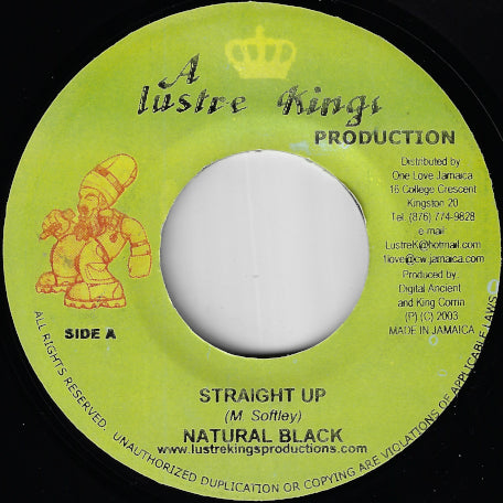 Straight Up - Alarm Clock Ver