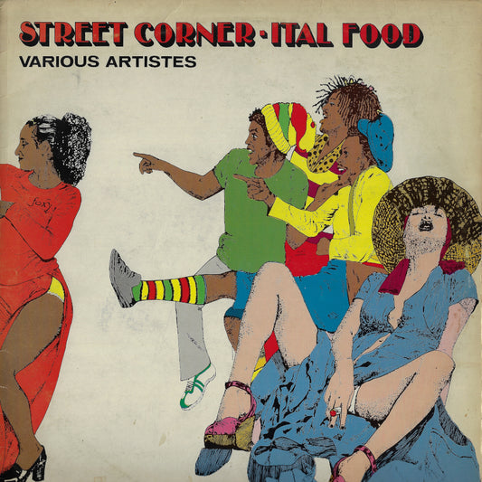 Street Corner - Ital Food