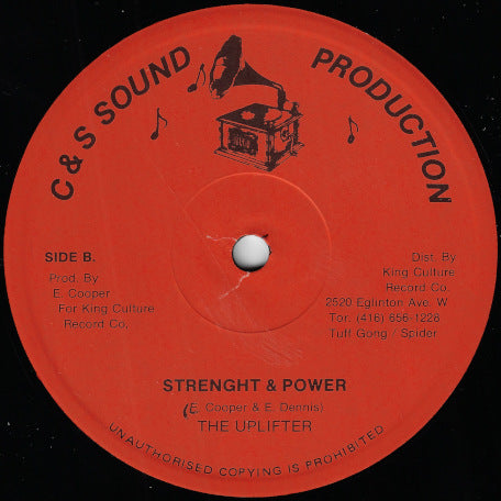 Rosie-O / Strength And Power