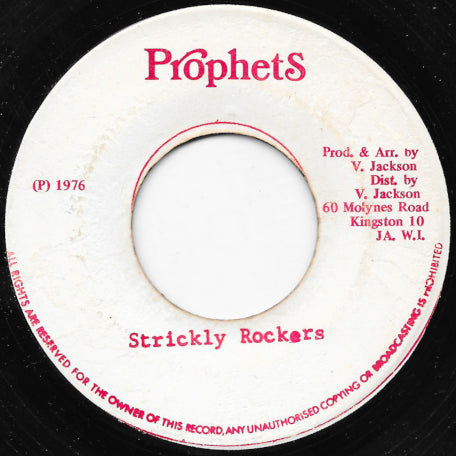 Strictly Rockers / Baby Rocking Dub