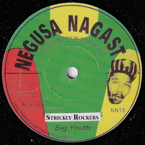 Strictly Rockers / Dub