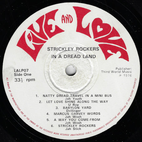 Strictly Rockers In A Dread Land