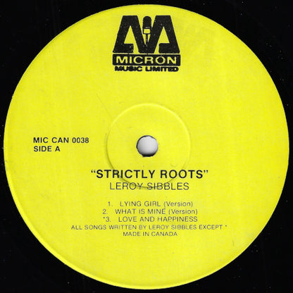 Strictly Roots