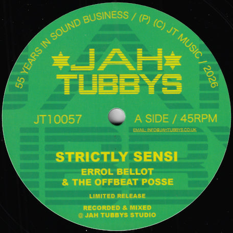 Strictly Sensi / Strictly Dub