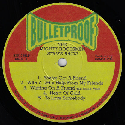 RSD EXCLUSIVE The Mighty Rootsmen Strike Back