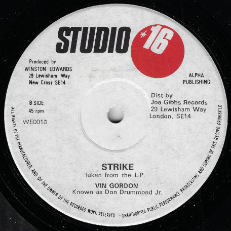 Too Much Heaven / Strike