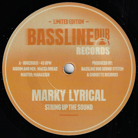 String Up The Sound / String Up The Dub