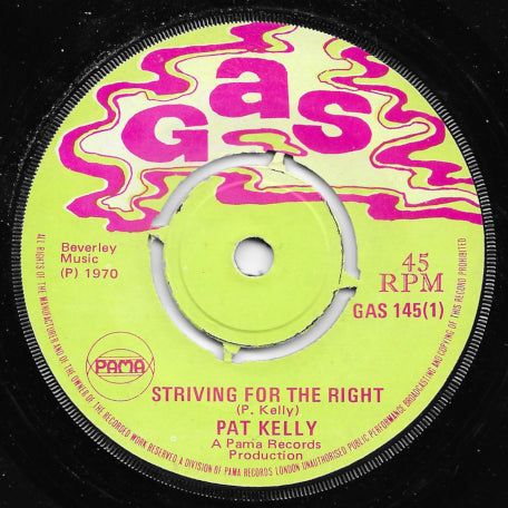Striving For The Right / When A Boy Fall In Love