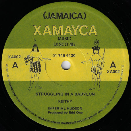 Struggling In A Babylon / Togetherness Dub
