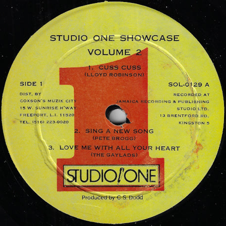 Studio One Showcase Volume 2