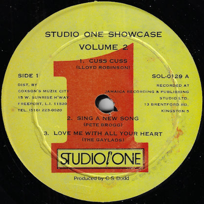 Studio One Showcase Volume 2