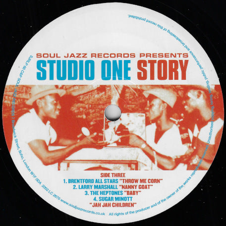 Studio One Story