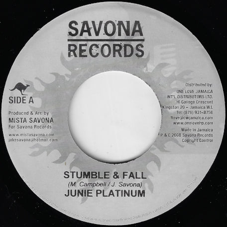 Stumble And Fall / Dreams Of Tomorrow