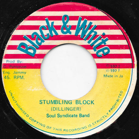 Stumbling Block / Page One