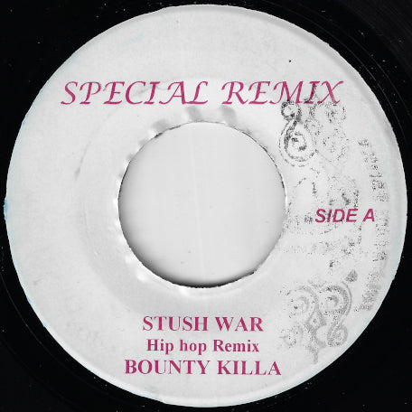 Stush War (Hip Hop Remix) / Ver