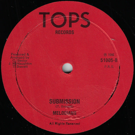 Never In My Life / Submission