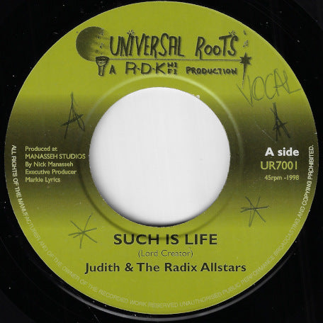Such Is Life / Ver