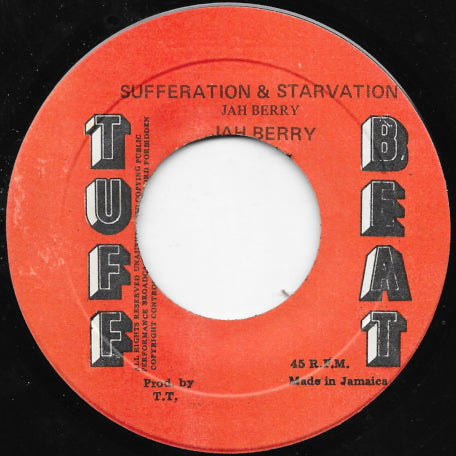 Sufferation And Starvation / Ver