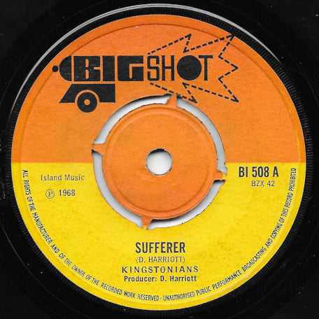 Sufferer / Kiss A Finger