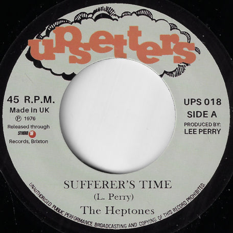 Sufferer's Time / Sufferer's Dub