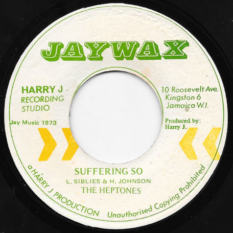 Suffering So / Part 2