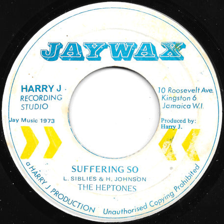Suffering So / Part 2