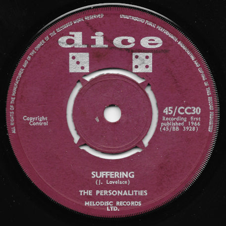 Suffering / I Remember