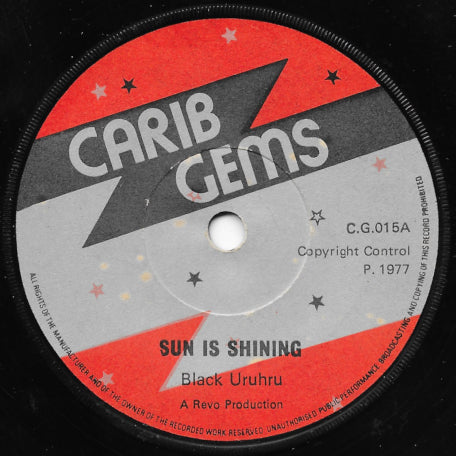 Sun Is Shining / Ver