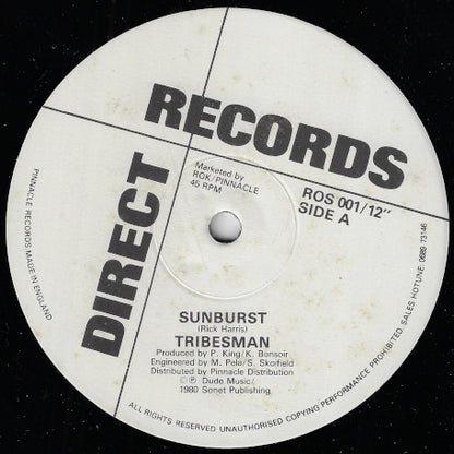 Sunburst / Lion (Concrete Jungle)